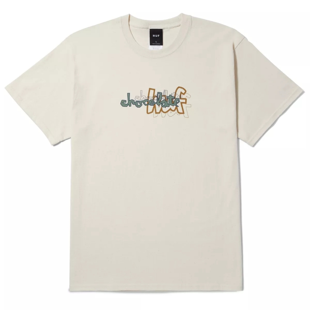 Chocolate x Huf Vintage tee
